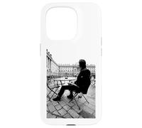 Carcasa para iPhone 15 Pro Richard Hawley de pie en el Borde del Cielo por Andy Willsher