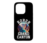 Carcasa para iPhone 15 Pro Rim 2 Rim Grand Canyon Trail Run, R2R2R Run Senderismo Hombres Mujeres