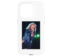 Carcasa para iPhone 15 Pro Robert Plant de Led Zeppelin en Vivo en Wembley 1992