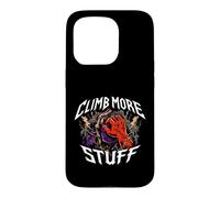 Carcasa para iPhone 15 Pro Rock Climber Bouldering Climb More Stuff
