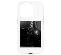 Carcasa para iPhone 15 Pro Rolling Stones Live Mick Jagger Foto de Andy Willsher