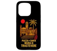Carcasa para iPhone 15 Pro Roma Piazza di Santa Maria in Trastevere Barrios Romanos