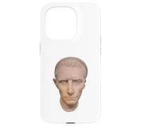 Carcasa para iPhone 15 Pro Romano Busto De Julio César Cayo Retrato Arte