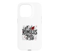 Carcasa para iPhone 15 Pro Romulus SPQR Mitología del Lobo fundador de la Antigua Roma
