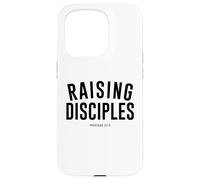 Carcasa para iPhone 15 Pro Ropa basada en la fe Cristiana Raising Disciples