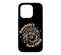 Carcasa para iPhone 15 Pro Ropa Urbana Vintage de Somebody's Feral Child Cool Meme