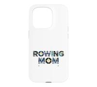 Carcasa para iPhone 15 Pro Rowing Mom Life Proud Crew Mom Regatta Mom Rowing Mama