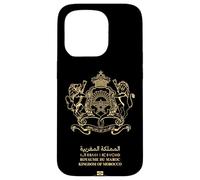 Carcasa para iPhone 15 Pro Royaume du Maroc Kingdom of Morocco pasaporte marroquí