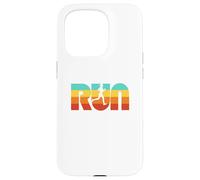 Carcasa para iPhone 15 Pro Run Vintage 70s Color Female Retro Runner Graphic
