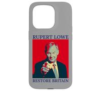 Carcasa para iPhone 15 Pro Rupert Lowe British Pride Reino Unido Reino Unido Restore BRETAÑA
