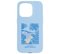 Carcasa para iPhone 15 Pro Saint Tropez Riviera Francesa Sur de Francia Vacaciones