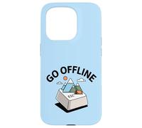 Carcasa para iPhone 15 Pro Salir Offline Camping Senderismo
