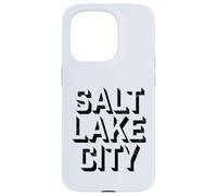 Carcasa para iPhone 15 Pro Salt Lake City Utah - Bloque Salt Lake City UT