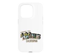 Carcasa para iPhone 15 Pro Saludos Vintage Desde Los Ángeles California