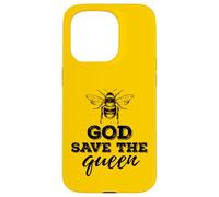 Carcasa para iPhone 15 Pro Salva a Las Abejas Día de la Tierra Dios Salve a