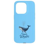 Carcasa para iPhone 15 Pro Salva a Las Ballenas - Timmy