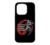 Carcasa para iPhone 15 Pro Samurai Miyamoto Musashi Sabiduría Ronin