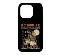 Carcasa para iPhone 15 Pro Samurai Warrior The Last Sushi Ropa de Calle Japonesa Ukiyo-e