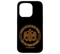 Carcasa para iPhone 15 Pro San Atanasio Cristianismo Ortodoxo Ortodoxo Oriental