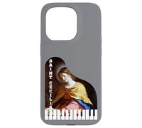 Carcasa para iPhone 15 Pro San Cecilia Piano Patrona Católica Santo de los Músicos de Música