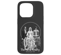 Carcasa para iPhone 15 Pro San Judas Tadeo, Santa Muerte, Malverde