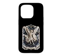 Carcasa para iPhone 15 Pro San Miguel Arcángel Barroco Ángel Icono Obra De Arte