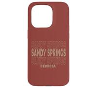 Carcasa para iPhone 15 Pro Sandy Springs Georgia Vintage