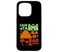 Carcasa para iPhone 15 Pro Santa Bárbara California Souvenir Hombres Santa Bárbara