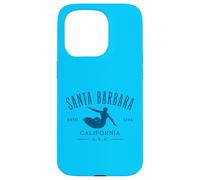 Carcasa para iPhone 15 Pro Santa Bárbara California Surf Design