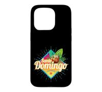 Carcasa para iPhone 15 Pro Santo Domingo Caribe República Dominicana Retro Vintage