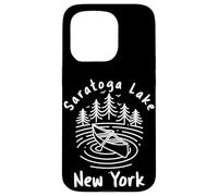 Carcasa para iPhone 15 Pro Saratoga Lake en el Estado de Nueva York