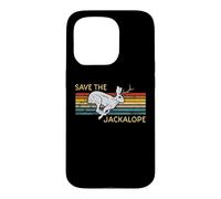 Carcasa para iPhone 15 Pro Save The Jackalope - Vintage Rabbit - Camping Cryptozoology