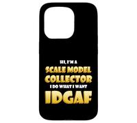 Carcasa para iPhone 15 Pro Scale Model Collector Rare Collection Train Car Scale Models