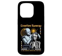 Carcasa para iPhone 15 Pro Sci Fi Creative Synergy AI Humanos innovando Juntos