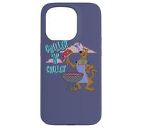 Carcasa para iPhone 15 Pro Scooby-Doo Chilling and Grilling