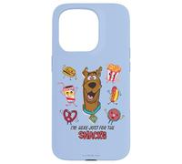 Carcasa para iPhone 15 Pro Scooby-Doo Just Here for The Snacks