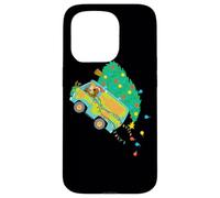 Carcasa para iPhone 15 Pro Scooby-Doo Oh Christmas Tree