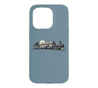 Carcasa para iPhone 15 Pro Scout Life Vintage Train & Nature Locomotive Graphic