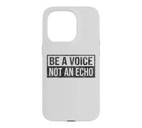 Carcasa para iPhone 15 Pro SE UNA Voz NO UN Echo