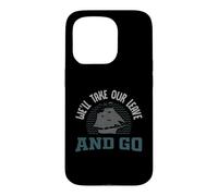 Carcasa para iPhone 15 Pro Sea Shanty o Pirate Design para Que tomaremos Nuestra Licencia y Nos Vamos