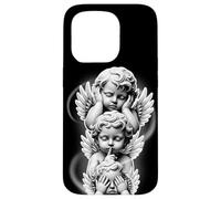 Carcasa para iPhone 15 Pro See No Evil Speak No Evil Hear No Evil Baby Angel Querubines