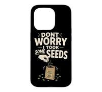 Carcasa para iPhone 15 Pro Seed Saver - Semillas autóctonas para Ahorro de Semillas