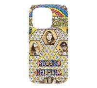 Carcasa para iPhone 15 Pro Segundo álbum de Ayuda de Lynyrd Skynyrd Art Retro 70s Faith Rock