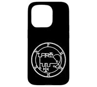 Carcasa para iPhone 15 Pro Sello de Phenex Sigil Talismán Demon Circle