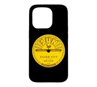 Carcasa para iPhone 15 Pro Sello discográfico Sun Records X Amy Helm Silver City