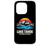 Carcasa para iPhone 15 Pro Senderismo en el Lago Tahoe California Nevada