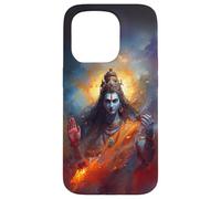 Carcasa para iPhone 15 Pro Señor Shiva Arte Sacro - Mahadev Dios Hindú