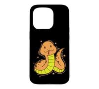 Carcasa para iPhone 15 Pro Serpiente Animal Reptil zoológico Signo del Zodiaco