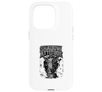 Carcasa para iPhone 15 Pro Shadow Attitude Dark Angel Streetwear de estética gótica
