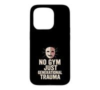 Carcasa para iPhone 15 Pro Shadow Work Humor Espiritual Sanación Emocional Niño Interior
